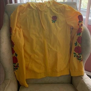 Yellow Rose Winbreaker